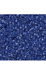 Miyuki delica Beads 11/0 - Blue lined aqua DB-285